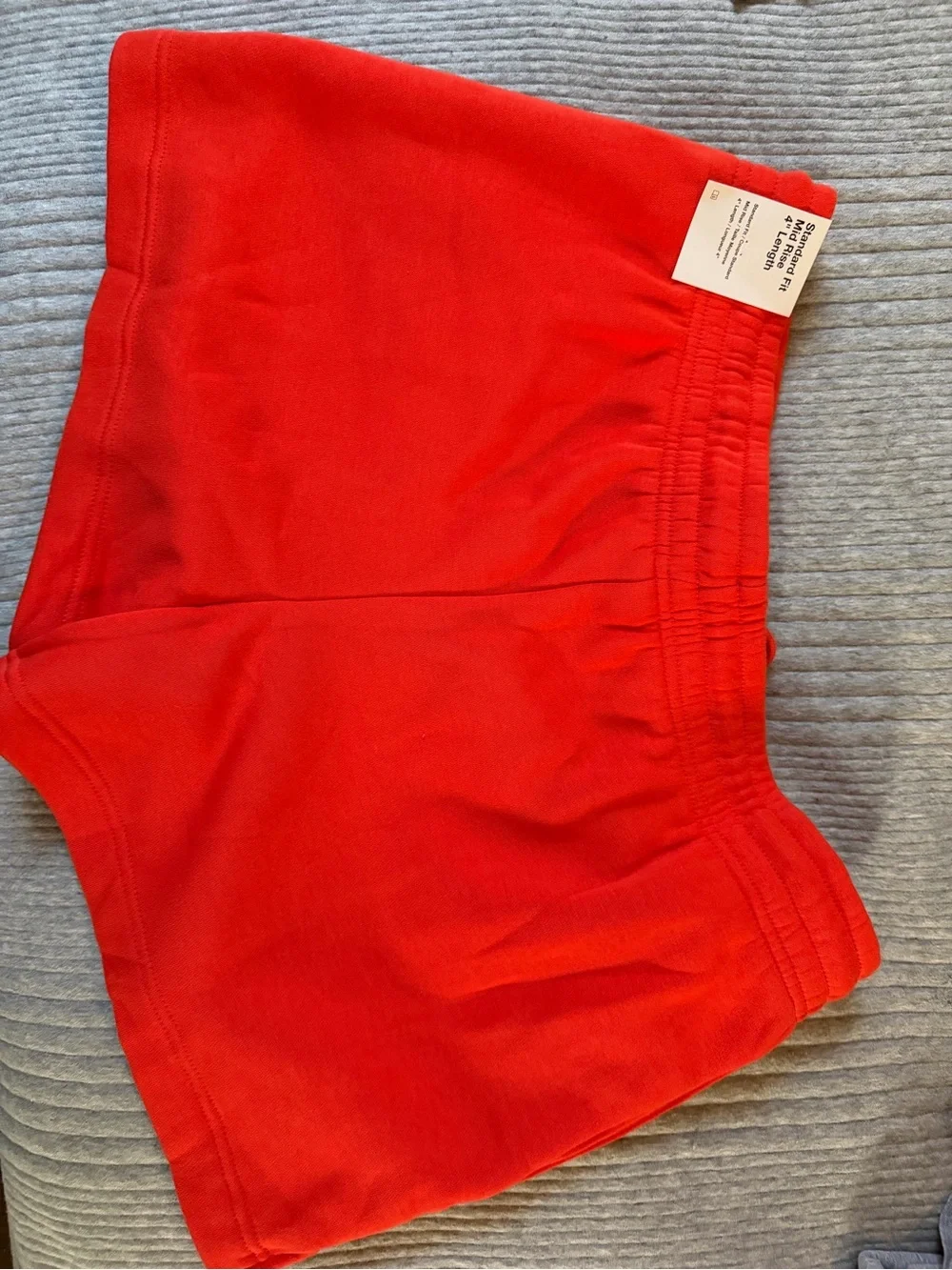 Nike Red Athletic Skirt with White Swoosh